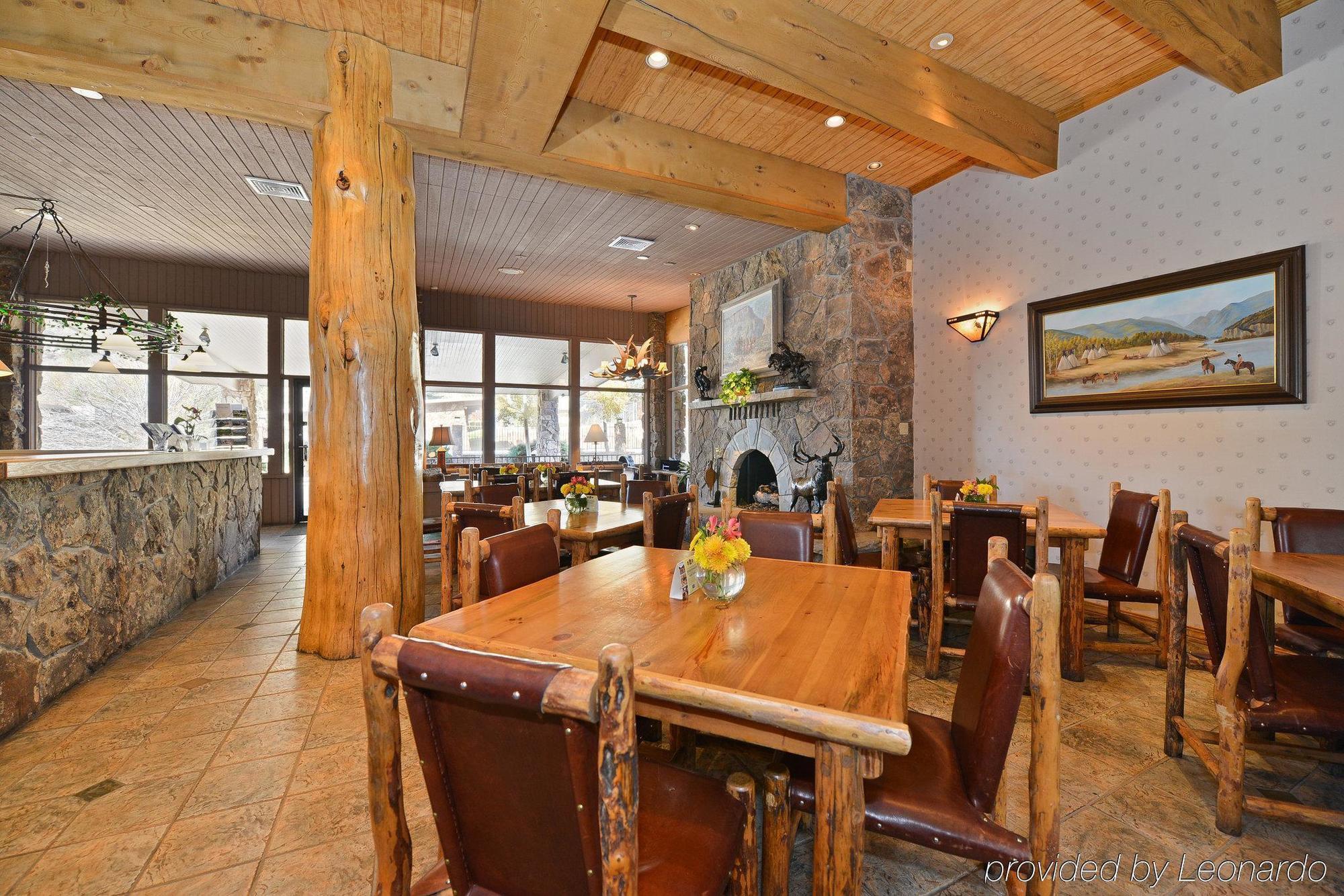 Best Western Antlers Glenwood Springs Restaurant foto